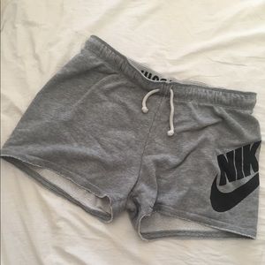 Nike French Terry Jersey Shorts Size m